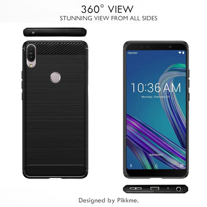 Black mobile back cover for Asus – Pikkme – photo 3
