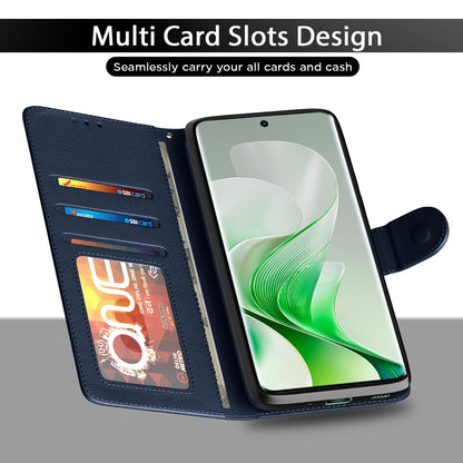 Vivo V40e/iQOO Z9s 5G Wallet wallet flip cover in blue by Pikkme – photo 5