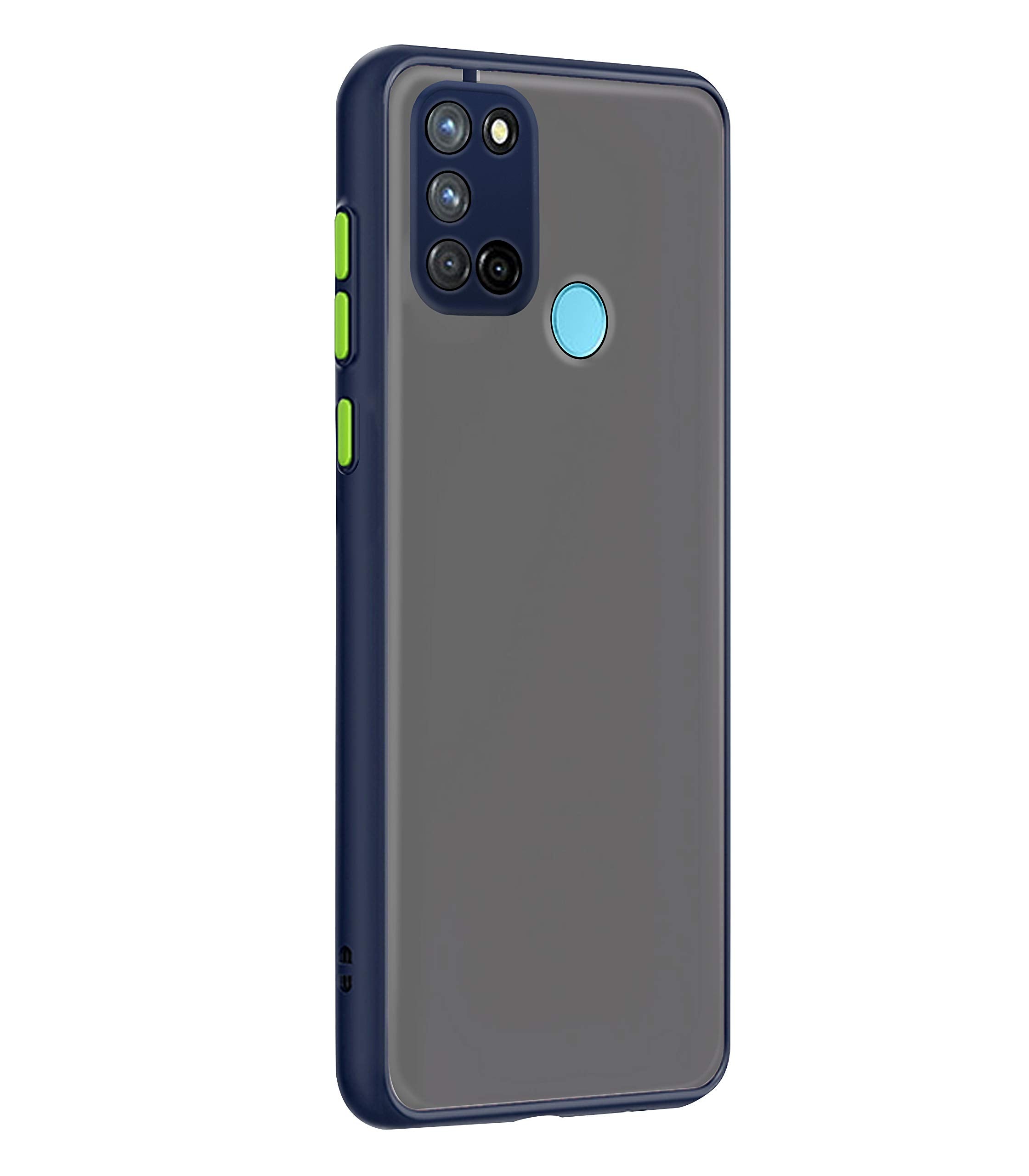 Blue Hybrid phone cover for Realme 7i – Pikkme – photo 4
