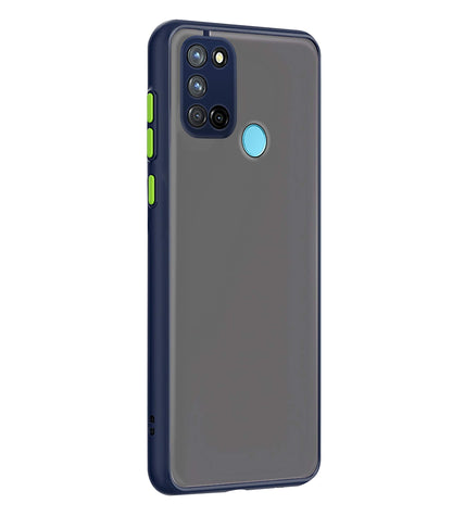 Blue Hybrid phone cover for Realme 7i – Pikkme – photo 4