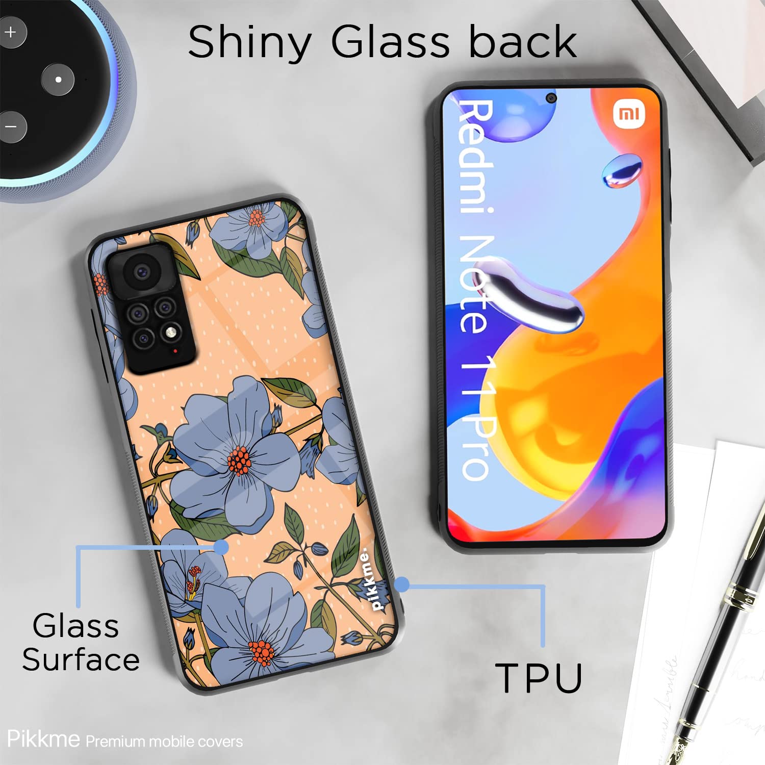 Pikkme Redmi Note 11 Pro/Note 11 Pro Plus 5G phone cover – photo 3