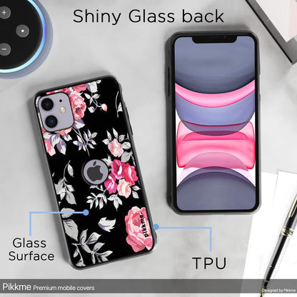 Flower Phone cover for iPhone 11 – Pikkme – photo 3