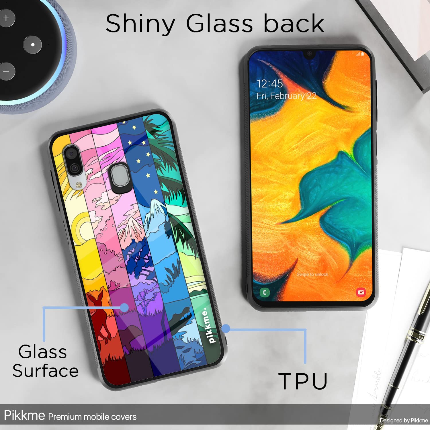 Pikkme Samsung A20/A30/M10s back cover – photo 3