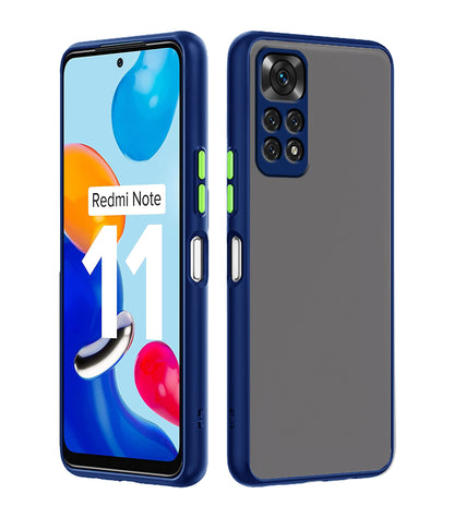 Blue mobile cover for Redmi Note 11/Note 11s – Pikkme