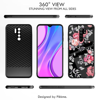 Flower Back cover for Redmi 9 Prime – Pikkme – photo 2