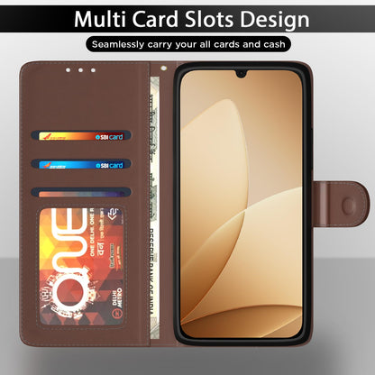 Pikkme Oppo A6c tan flip cover – photo 5