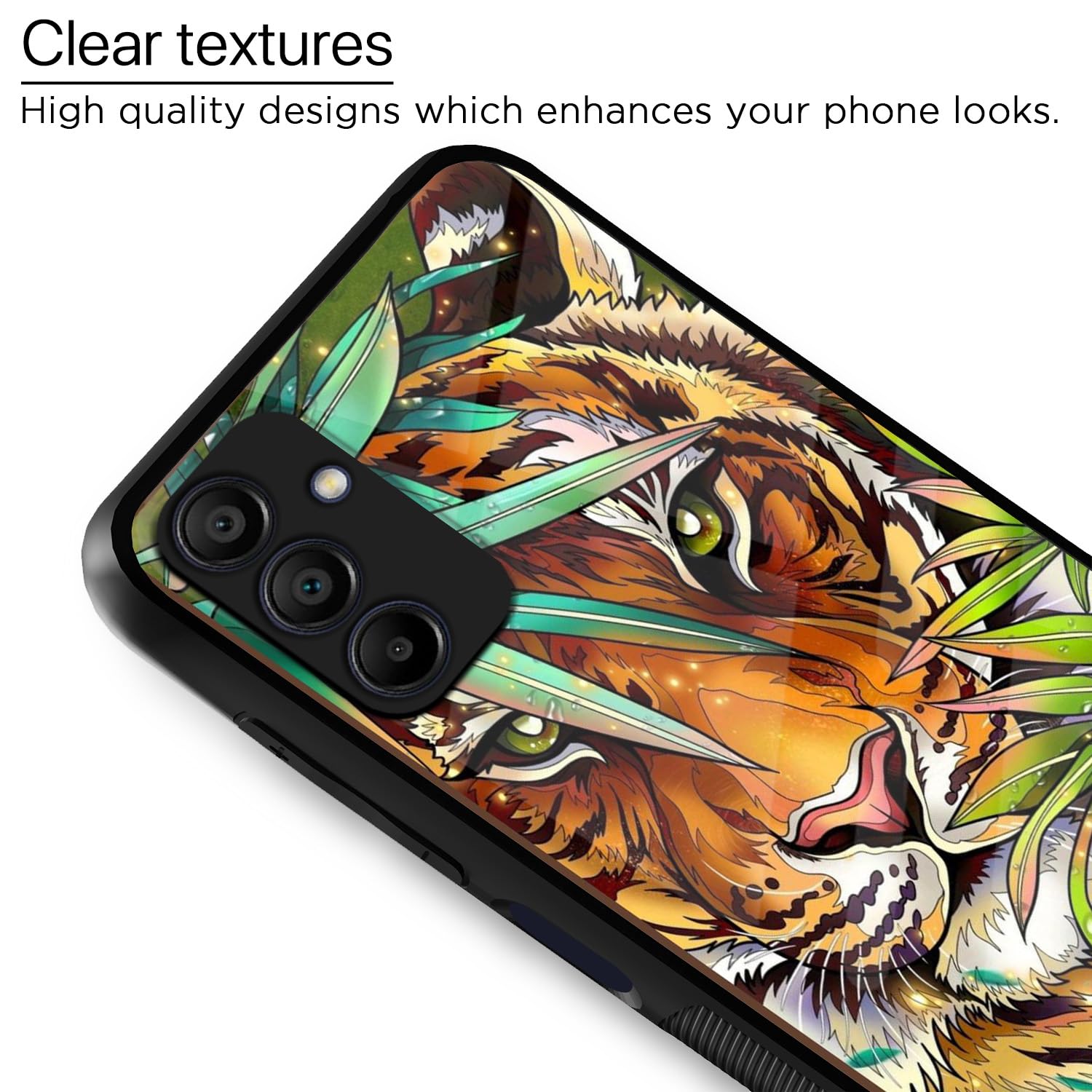 Samsung A15 5G Hybrid phone cover by Pikkme – photo 4