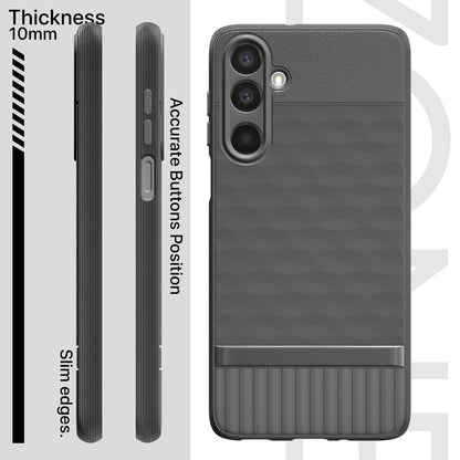 Pikkme Samsung Galaxy M16 5G Gencase Back cover (Grey)