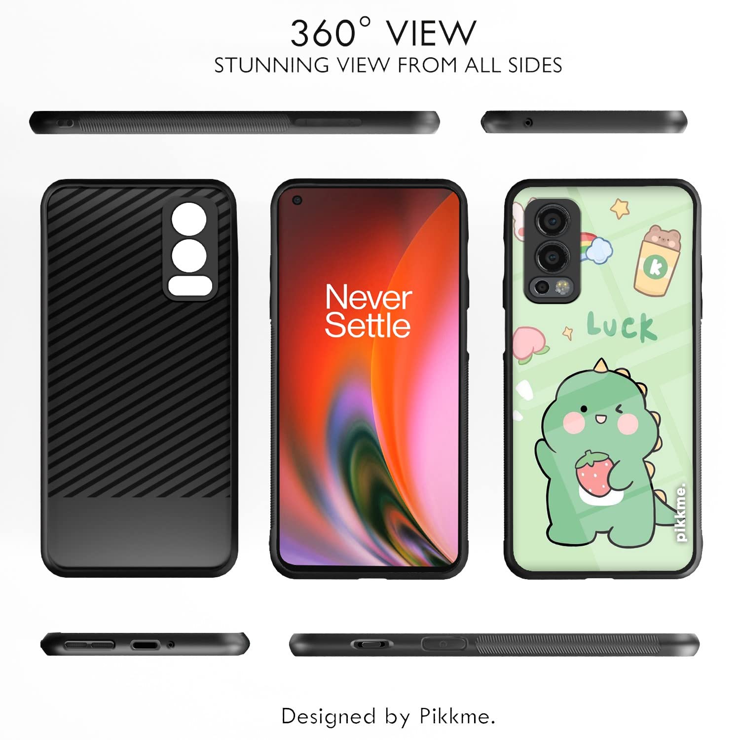 Pikkme OnePlus Nord 2 5G Hybrid back cover – photo 2