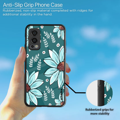 Pikkme OnePlus Nord 2 5G Flower mobile back cover – photo 5