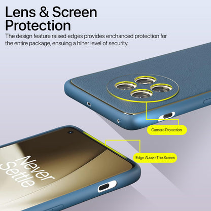Pikkme blue Chrome mobile back cover for OnePlus 11R 5G – photo 5