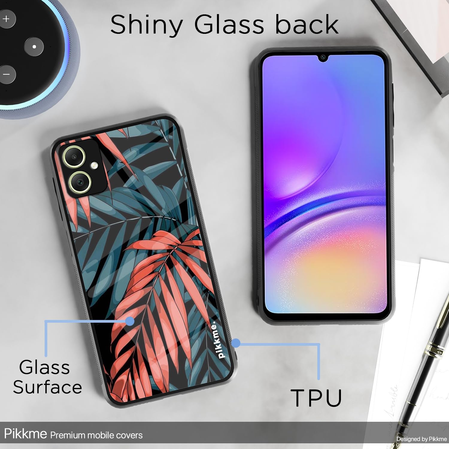 Pikkme Flower mobile cover for Samsung A05/M05/F05 – photo 3