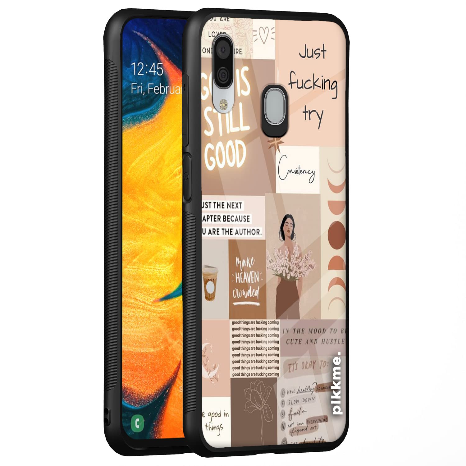 Mobile cover for Samsung A20/A30/M10s – Pikkme