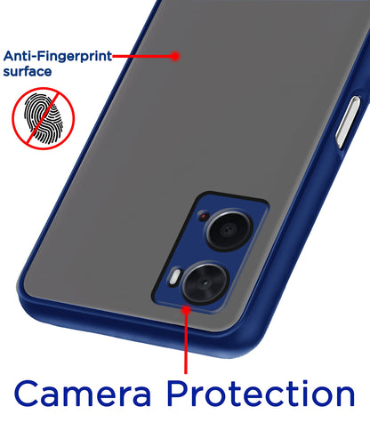 Pikkme Oppo A76/A96/A36 Hybrid blue phone cover – photo 4