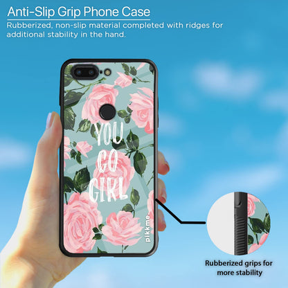 Pikkme Flower mobile cover for OnePlus 5T – photo 5
