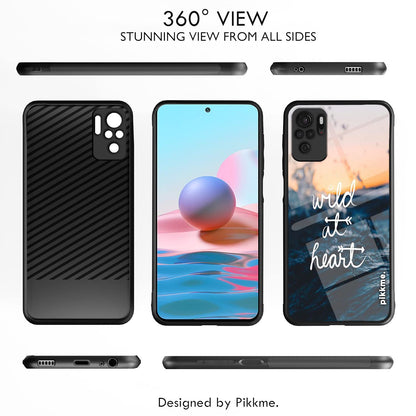 Pikkme Hybrid mobile cover for Redmi Note 10/Note 10s – photo 2