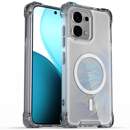 Pikkme transparent mag-safe phone cover for Oppo F31/F33 5G
