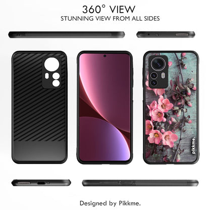 Pikkme Flower mobile back cover for Mi 12 Pro 5G – photo 2