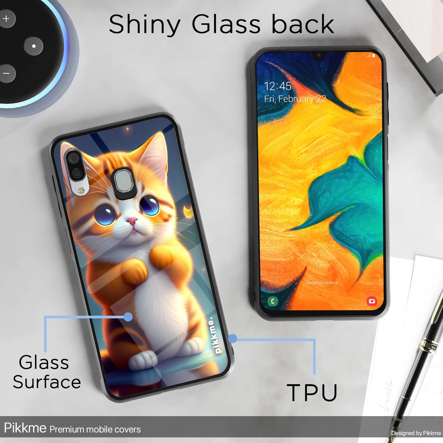 Pikkme Samsung A20/A30/M10s Cat back cover – photo 3