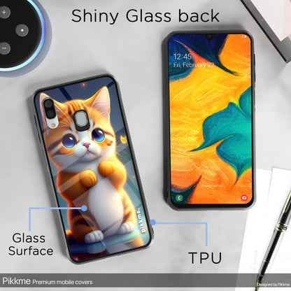 Pikkme Samsung A20/A30/M10s Cat back cover – photo 3