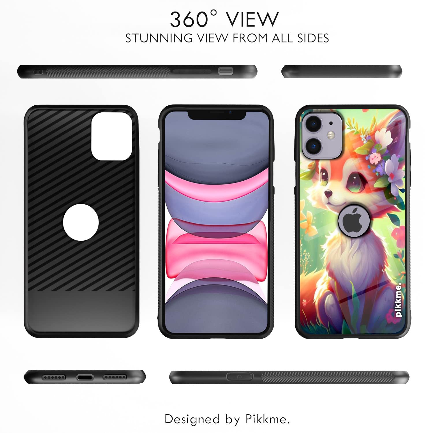 Hybrid Phone cover for iPhone 11 – Pikkme – photo 2