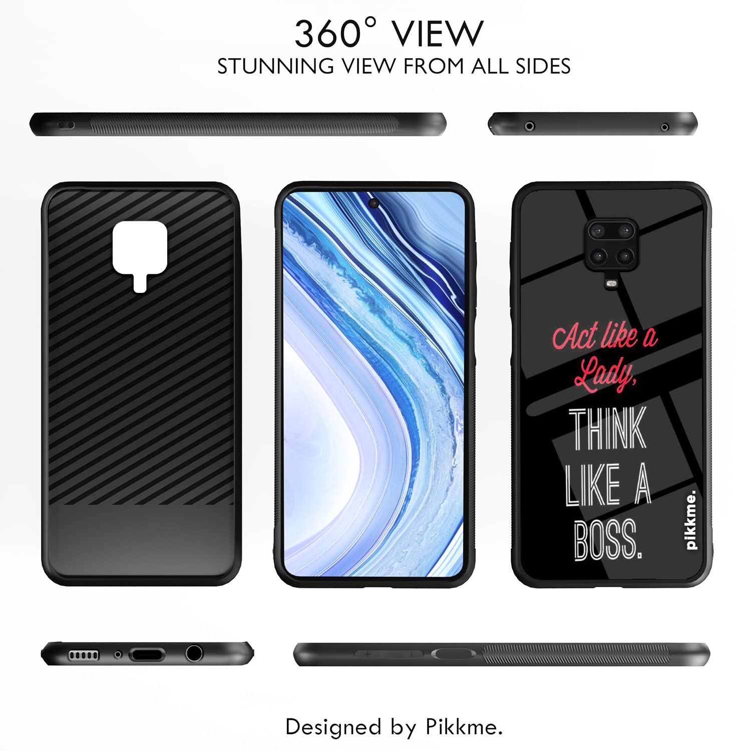 Pikkme Redmi Note 9 Pro/Note 9 Pro Max/Note 10 Lite mobile cover – photo 2