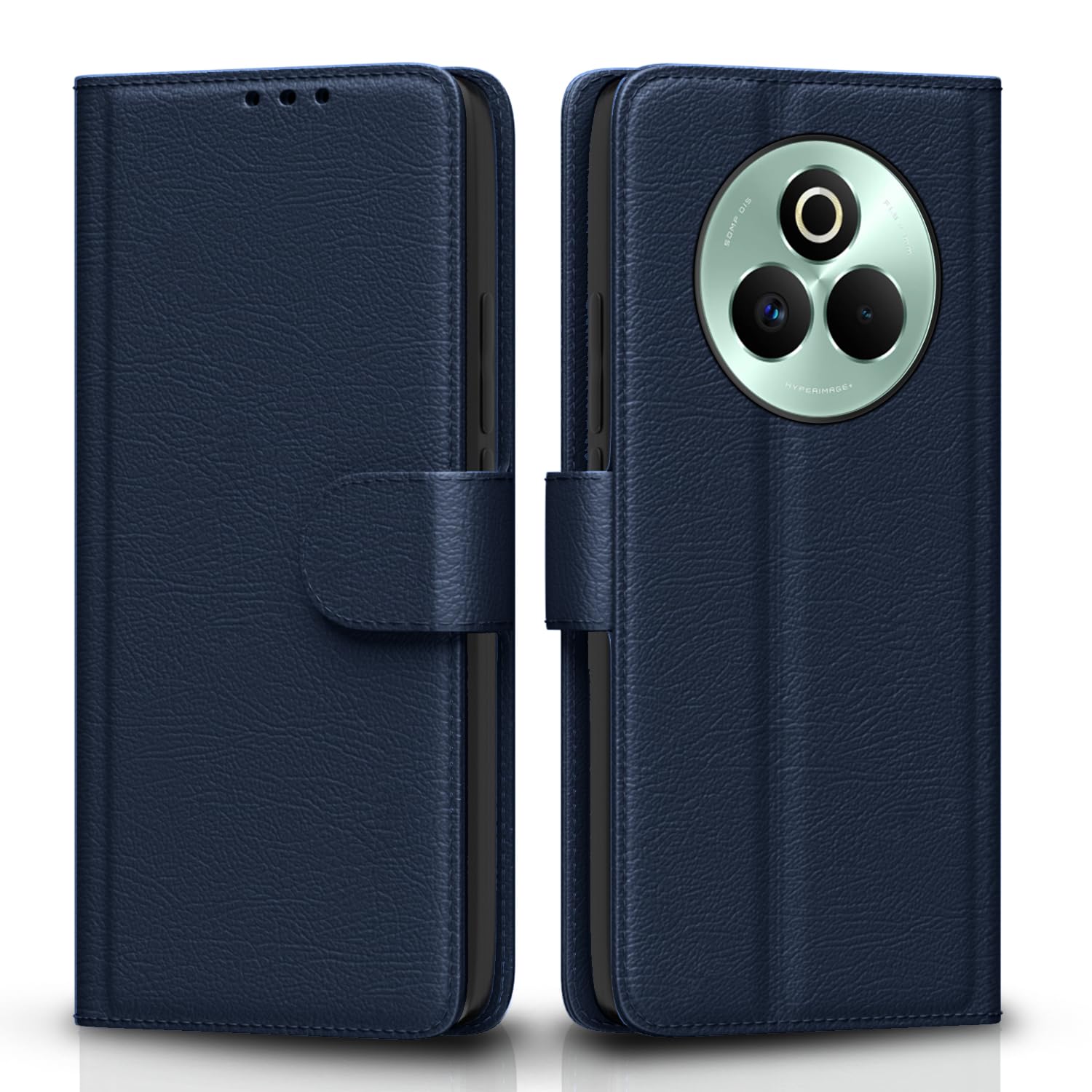 Pikkme blue flip cover for Realme P3 Pro 5G