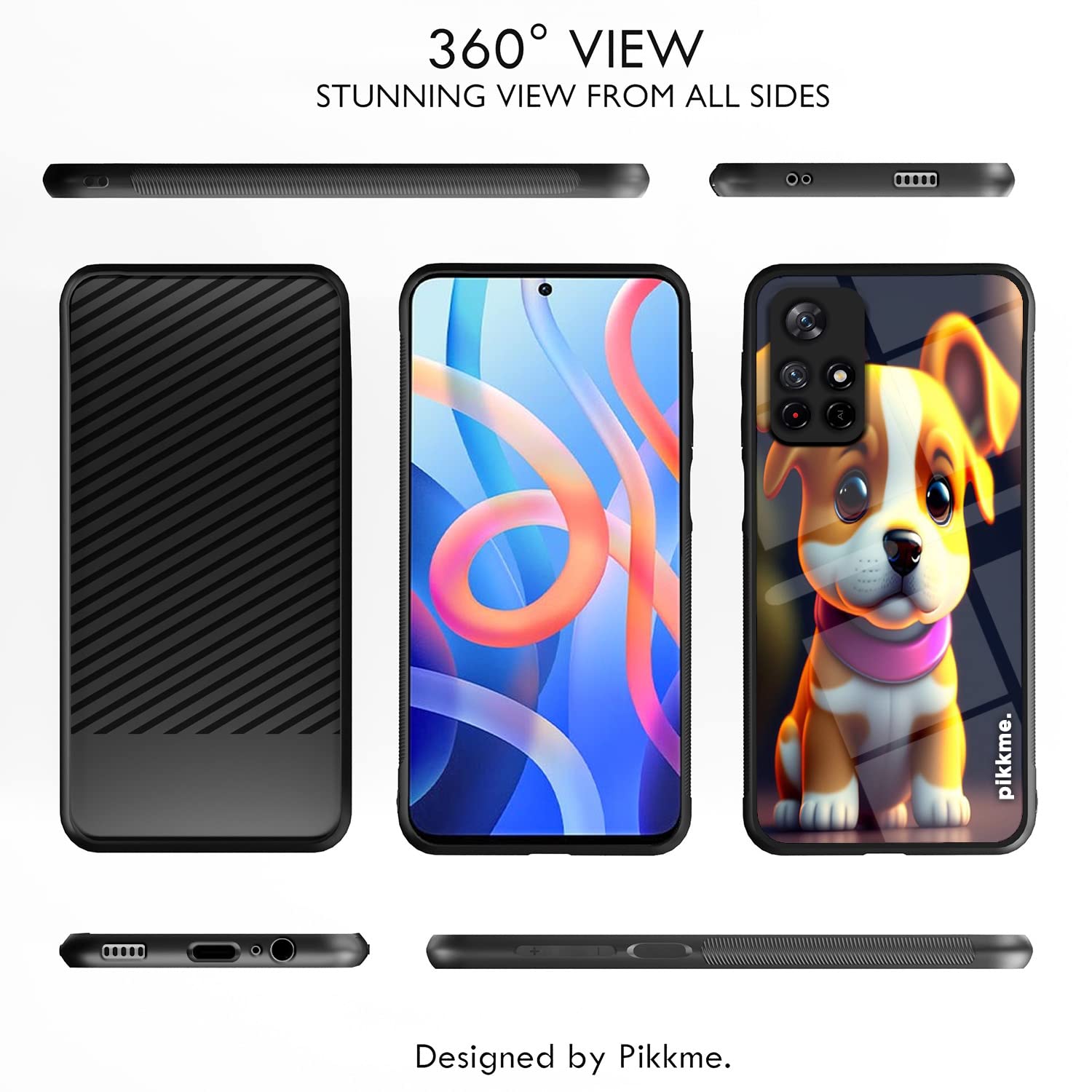 Pikkme back cover for Redmi Note 11T/Poco M4 Pro 5G – photo 2