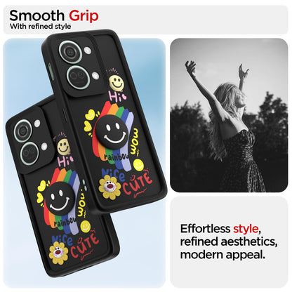 Pikkme black Soft Silicone mobile cover for OnePlus Nord 3 5G – photo 2