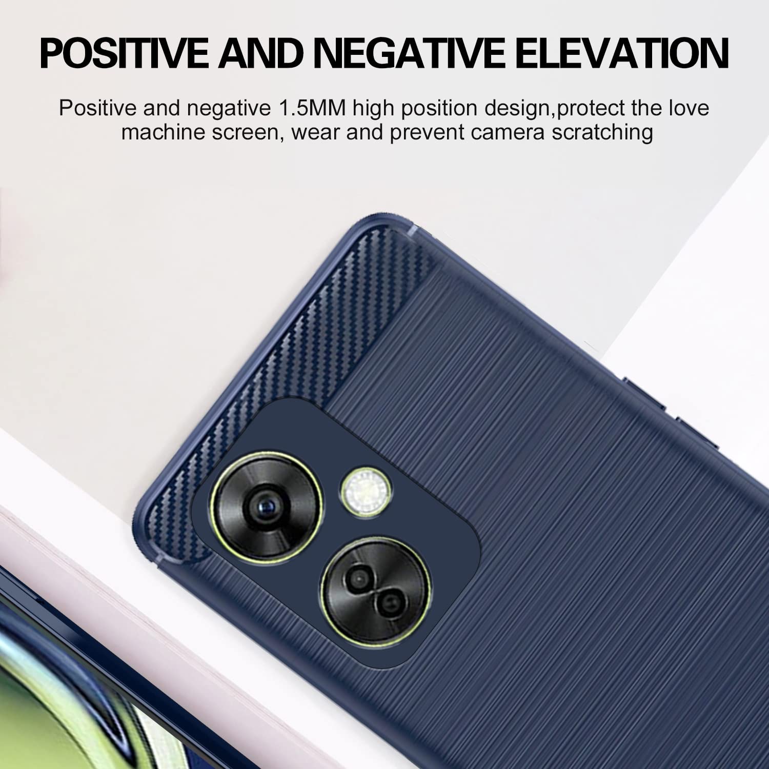 OnePlus Nord CE 3 Lite 5G Hybrid mobile cover in blue by Pikkme – photo 5