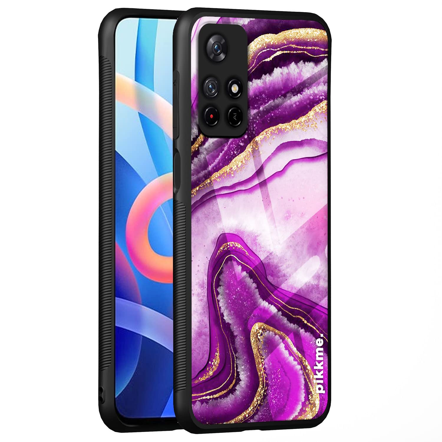 Redmi Note 11T/Poco M4 Pro 5G Hybrid phone cover by Pikkme