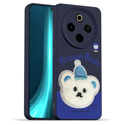 Pikkme blue mobile back cover for Vivo T4/iQOO Z10 5G