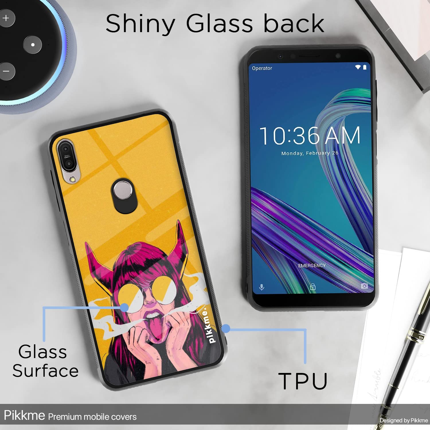 Mobile cover for Asus – Pikkme – photo 3