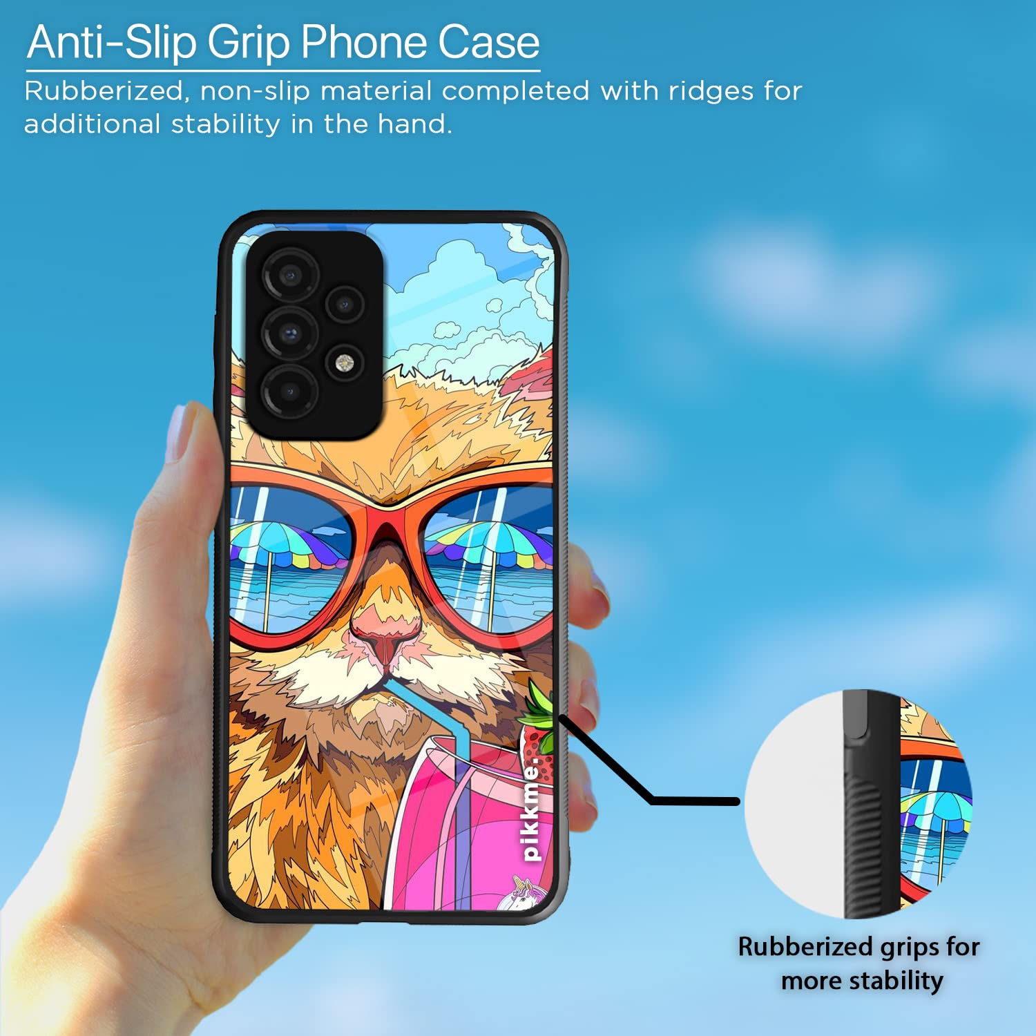 Cat Mobile cover for Samsung A13 4G – Pikkme – photo 5
