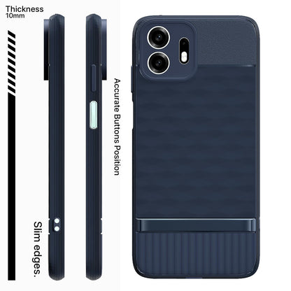 Pikkme OnePlus N6 5G Silicone blue phone cover – photo 3