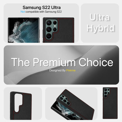 Black phone cover for Samsung S22 Ultra – Pikkme – photo 2