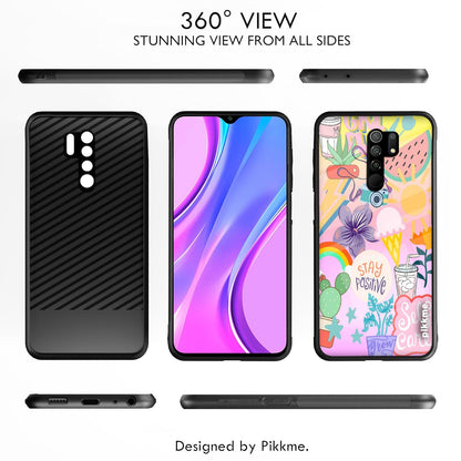 Redmi 9 Prime Hybrid mobile back cover by Pikkme – photo 2