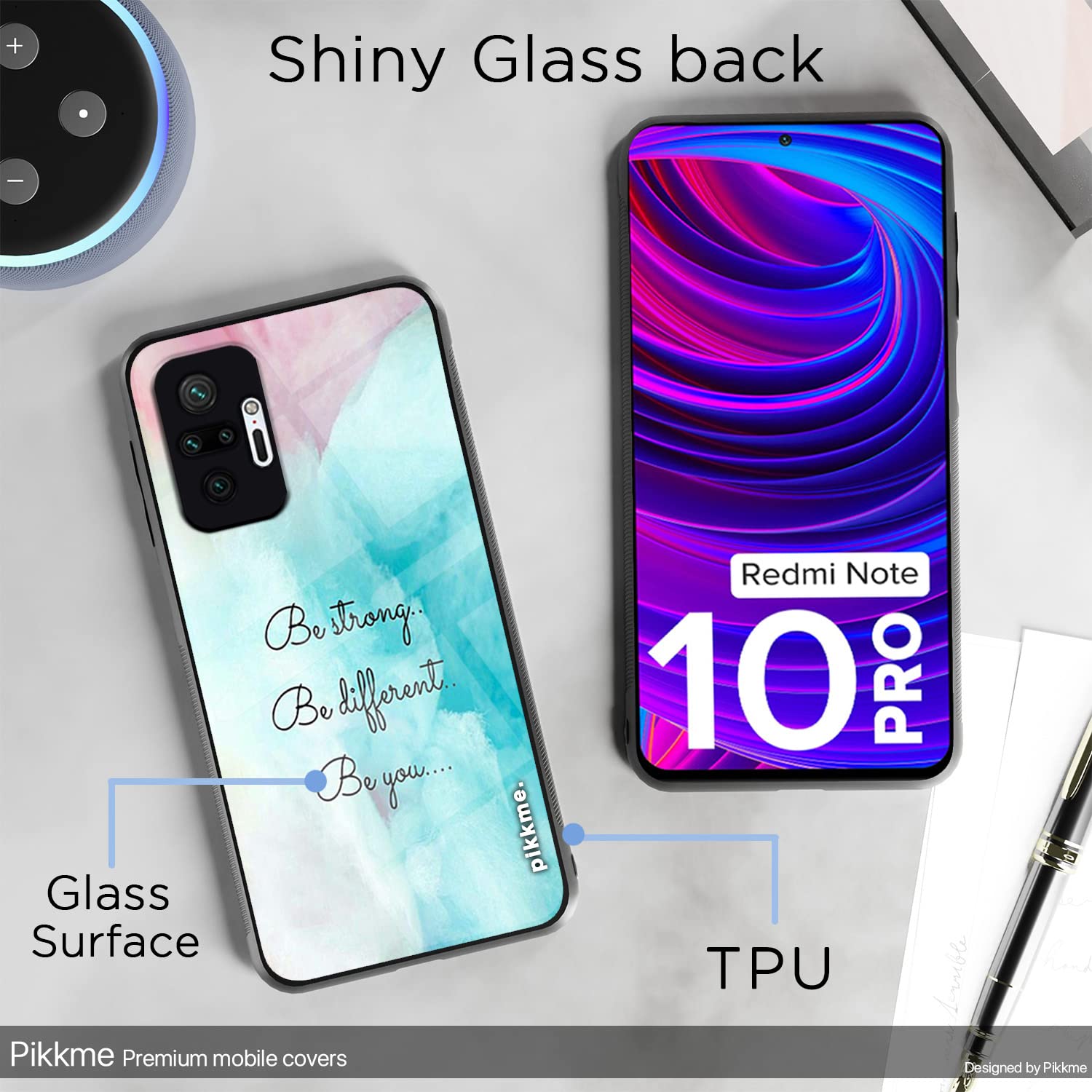Hybrid Mobile cover for Redmi Note 10 Pro/Note 10 Pro Max – Pikkme – photo 3