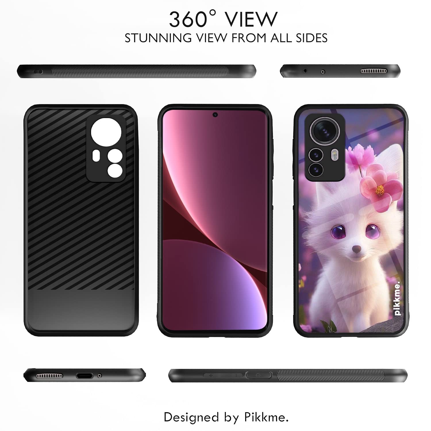 Pikkme back cover for Mi 12 Pro 5G – photo 2