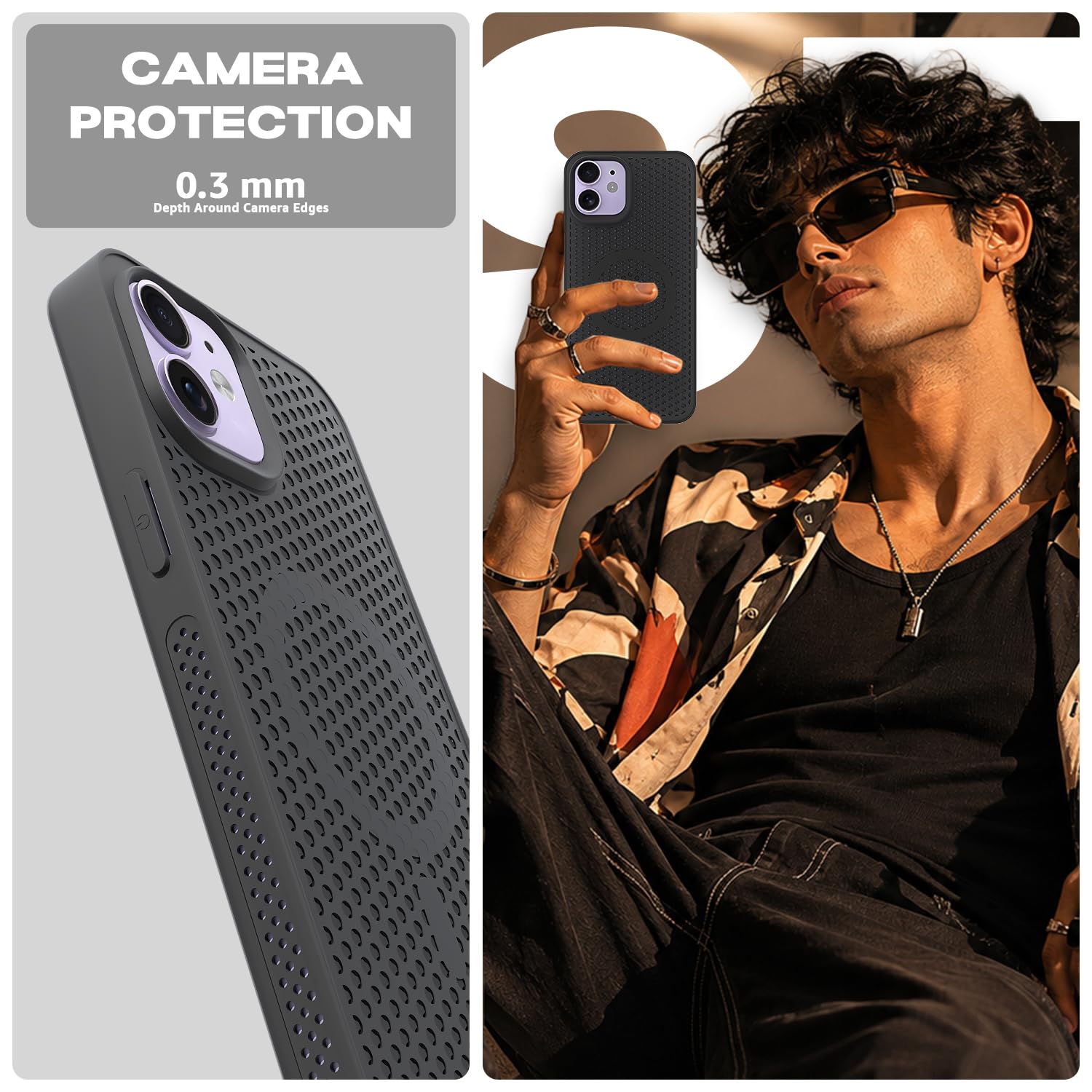 Pikkme iPhone 12/12 Pro black mobile back cover – photo 6