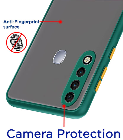 Pikkme Vivo Z1 Pro Hybrid green back cover – photo 2