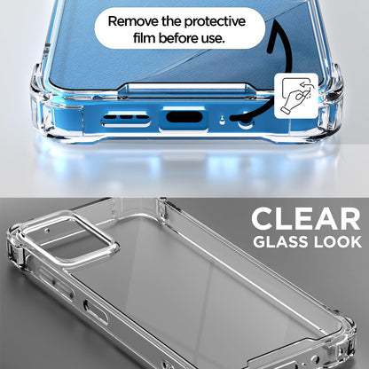Pikkme transparent mobile back cover for Moto G34/G45 5G – photo 3
