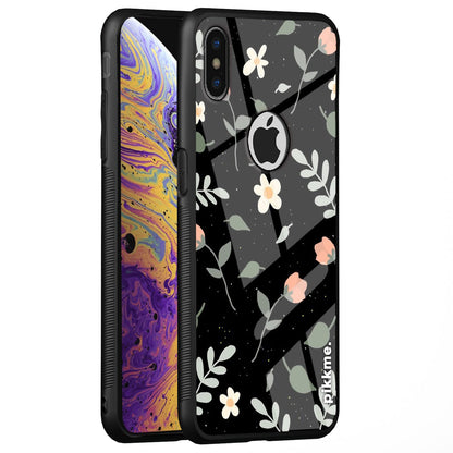 Flower Back cover for iPhone X/XS – Pikkme