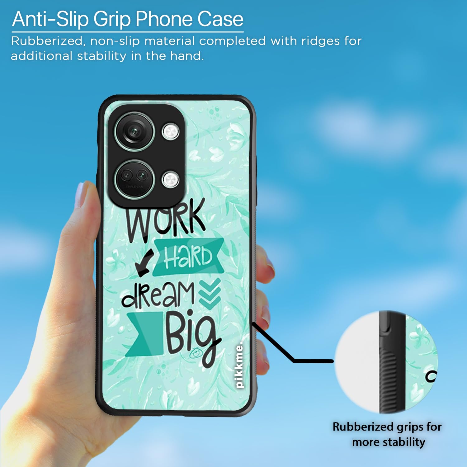 OnePlus Nord 3 5G Hybrid mobile back cover by Pikkme – photo 5