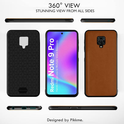 Redmi Note 9 Pro/Note 9 Pro Max/Poco M2 Pro/Note 10 Lite mobile cover in camel by Pikkme – photo 3