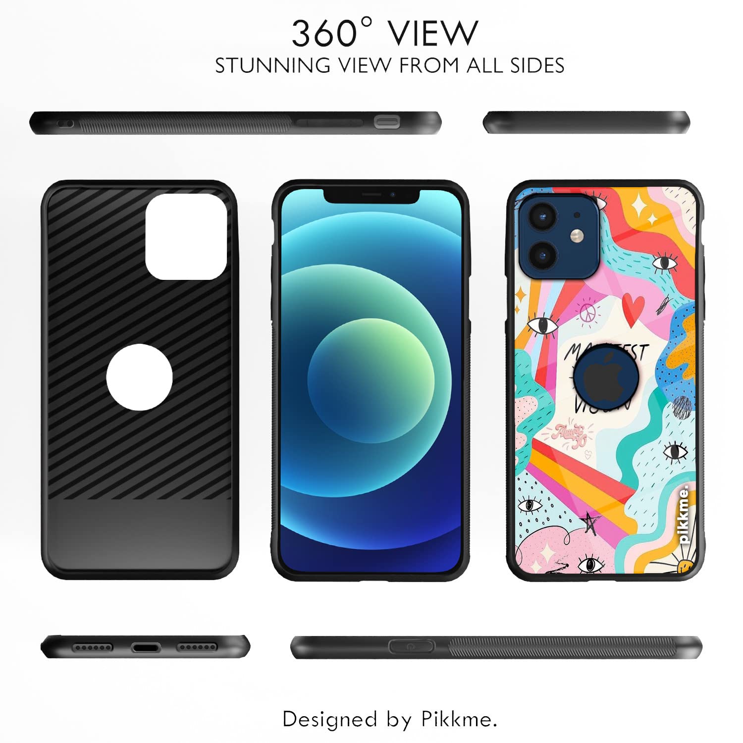 Pikkme Hybrid back cover for iPhone 12 Mini – photo 2