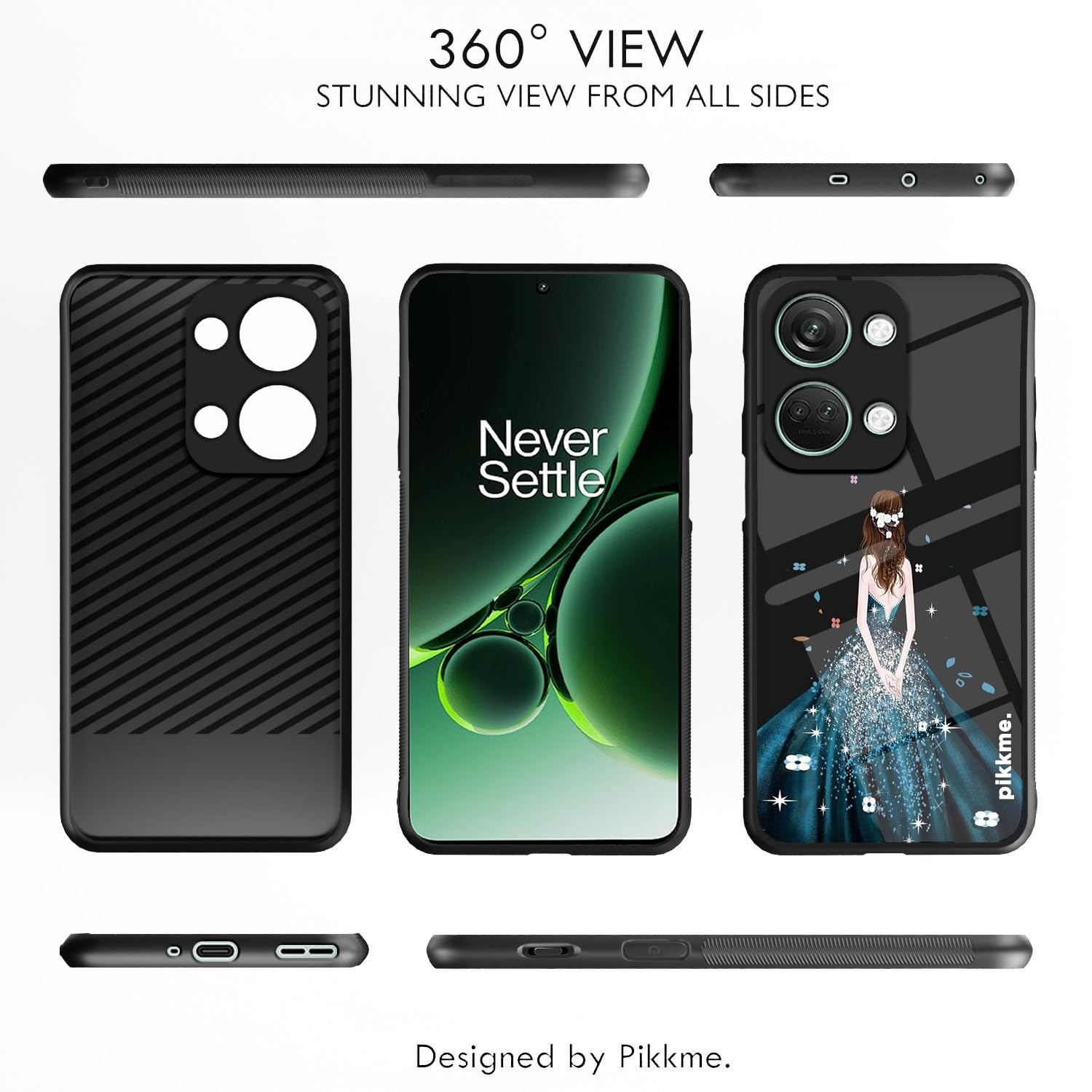 Pikkme OnePlus Nord 3 5G Hybrid mobile back cover – photo 2