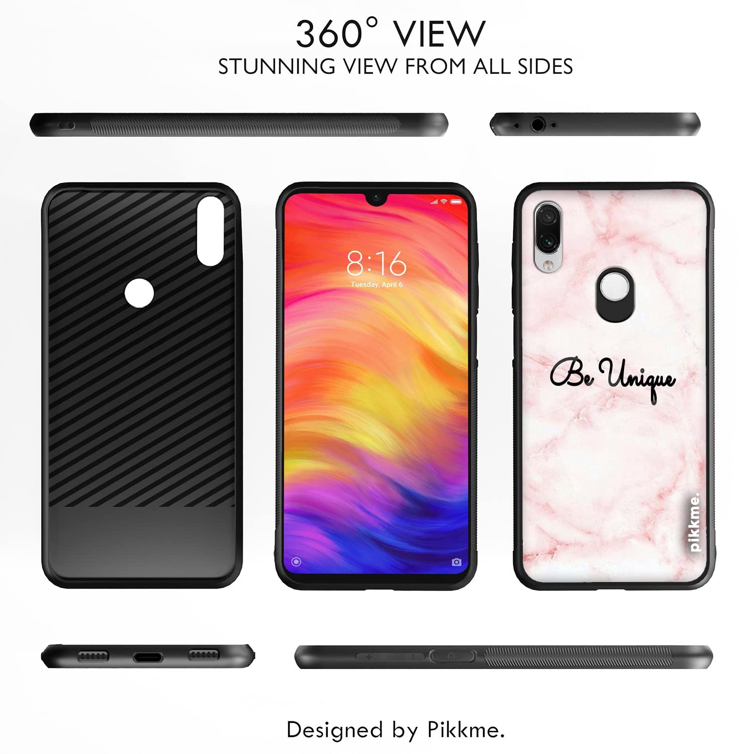 Pikkme Redmi Note 7/Note 7 Pro/Note 7s mobile cover – photo 2