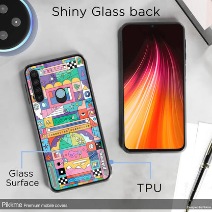 Pikkme Redmi Note 8 Hybrid mobile back cover – photo 3