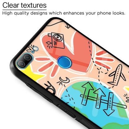 Pikkme Hybrid mobile back cover for Honor 9 Lite – photo 4